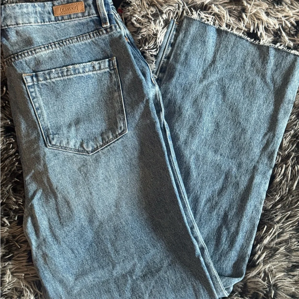 Blank NYC Women’s Baxter Ribcage Straight High Waisted Jeans NWT Size 27 - Picture 5 of 10